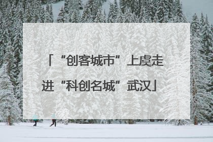 “创客城市”上虞走进“科创名城”武汉