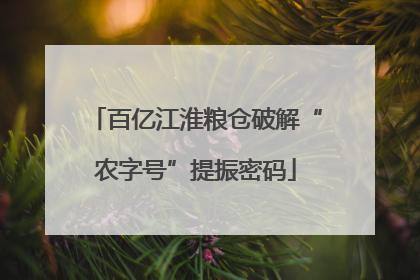 百亿江淮粮仓破解“农字号”提振密码
