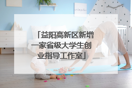 益阳高新区新增一家省级大学生创业指导工作室