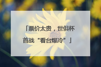 票价太贵，世俱杯首战“看台爆冷”