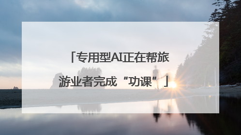 专用型AI正在帮旅游业者完成“功课”