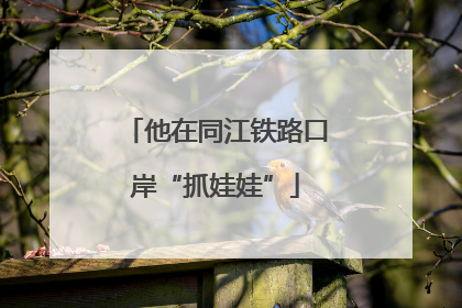他在同江铁路口岸“抓娃娃”