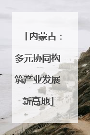 内蒙古：多元协同构筑产业发展新高地