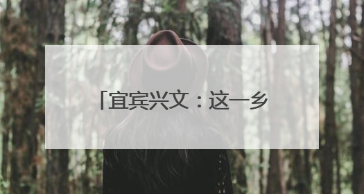 宜宾兴文：这一乡镇以创新种植模式拓宽“增收路”