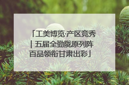 工美博览·产区竞秀｜五届全勤陇原列阵 百品领衔甘肃出彩