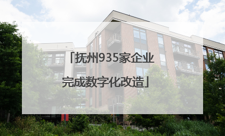 抚州935家企业完成数字化改造