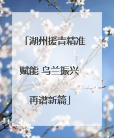 湖州援青精准赋能 乌兰振兴再谱新篇