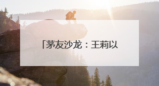茅友沙龙：王莉以“三重价值”与茅友共探情感逻辑