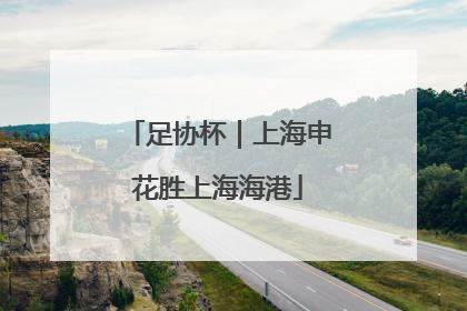 足协杯｜上海申花胜上海海港