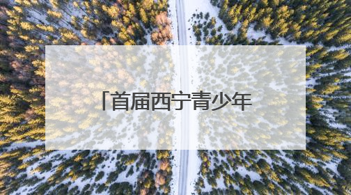 首届西宁青少年无人机大赛开赛